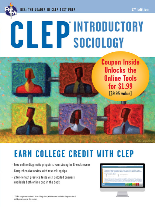 Title details for CLEP Introductory Sociology with Online Practice Exams by William Egelman - Wait list